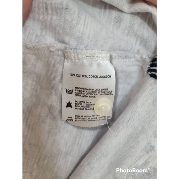 Charleston Thread Men's L Polo Tropical design L 100% cotton - Picture 5 of 8